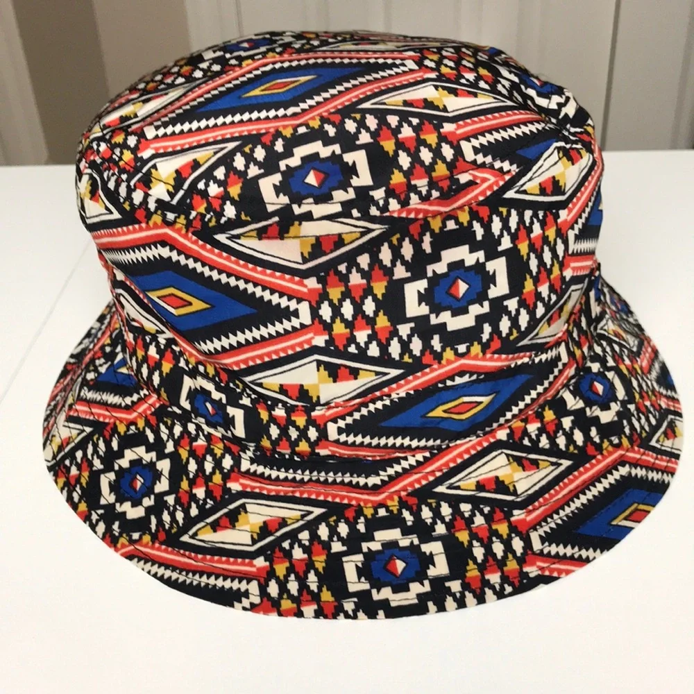 KBETHOS Aztec Boho Print Unisex Bucket Hat
